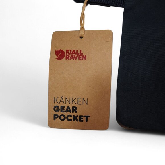Fjallraven Kanken Gear Pocket "Navy - 560" 25863sms - Picture 4 of 8